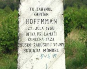 Pamätník kpt. Hoffmanna